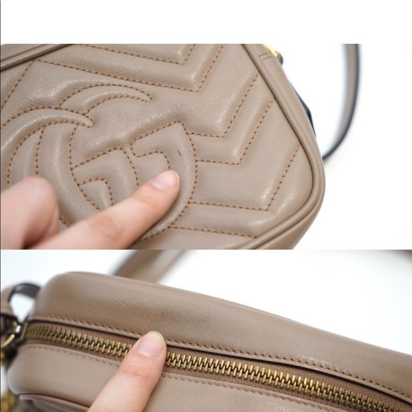 Gucci marmont mini - Picture 4 of 8